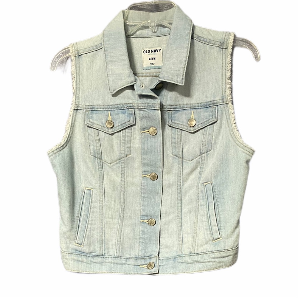 🌸Old Navy - Denim Vest